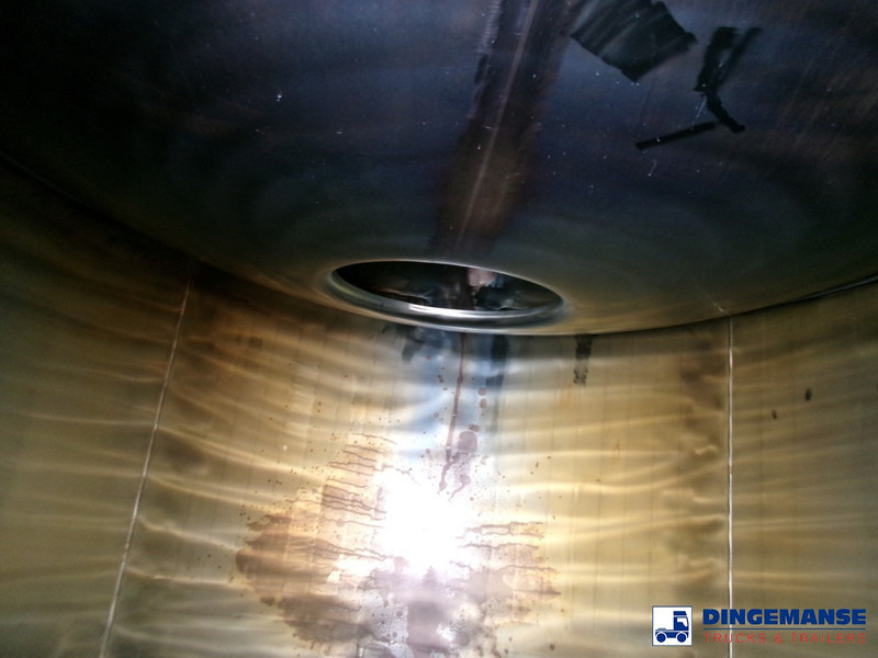 Tanque de almacenamiento BSLT Chemical tank container inox L4BH / 20 ft / 30 m3 / IMO 1: foto 15