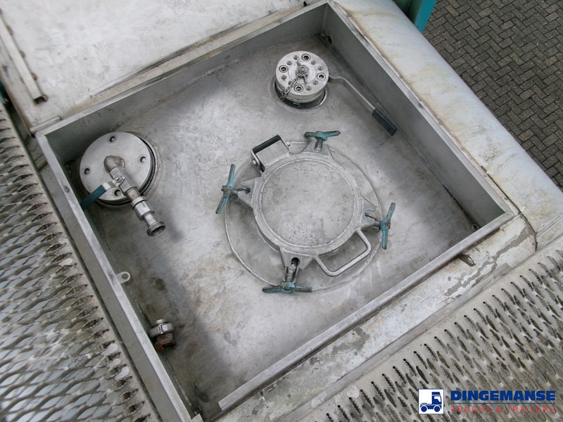 Tanque de almacenamiento BSLT Chemical tank container inox L4BH / 20 ft / 30 m3 / IMO 1: foto 10