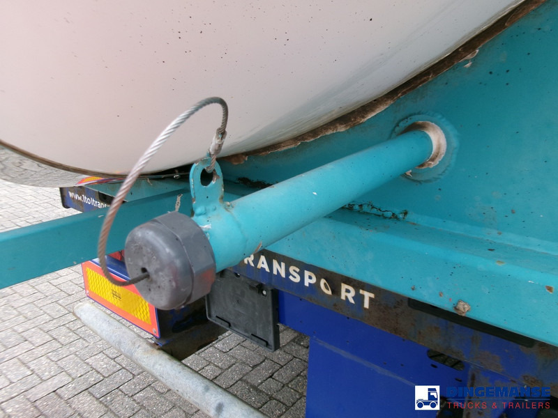 Tanque de almacenamiento BSLT Chemical tank container inox L4BH / 20 ft / 30 m3 / IMO 1: foto 6
