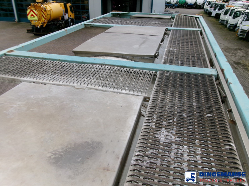 Tanque de almacenamiento BSLT Chemical tank container inox L4BH / 20 ft / 30 m3 / IMO 1: foto 9