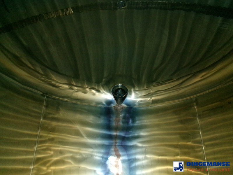 Tanque de almacenamiento BSLT Chemical tank container inox L4BH / 20 ft / 30 m3 / IMO 1: foto 11
