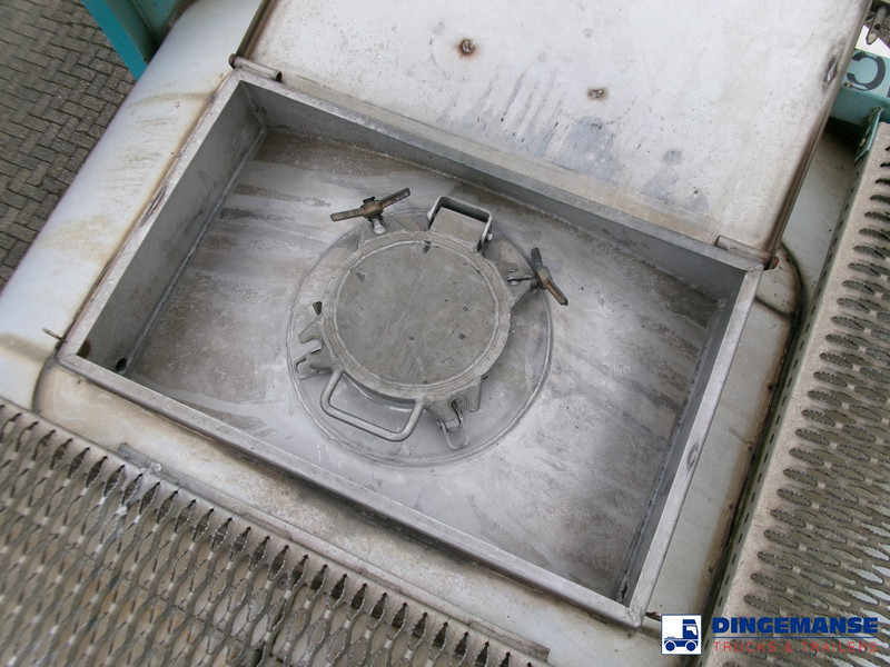 Tanque de almacenamiento BSLT Chemical tank container inox L4BH / 20 ft / 30 m3 / IMO 1: foto 17