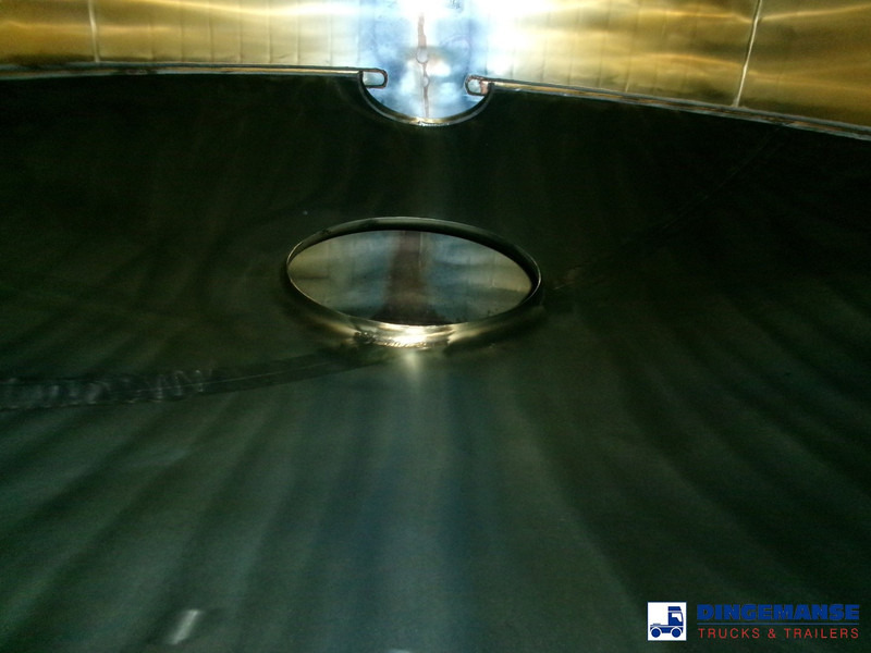 Tanque de almacenamiento BSLT Chemical tank container inox L4BH / 20 ft / 30 m3 / IMO 1: foto 12