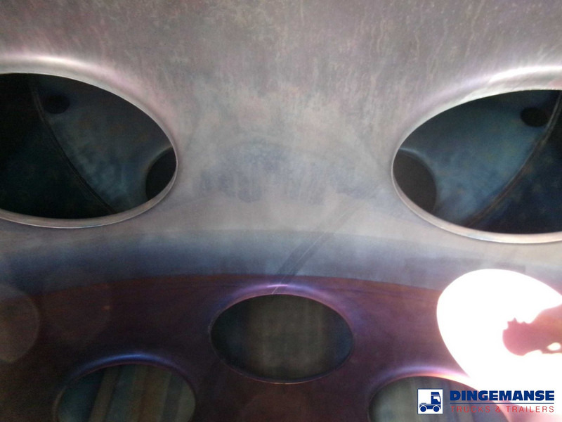 Tanque de almacenamiento BSLT Chemical tank container inox L4BN / 20 ft / 35 m3 / IMO 4: foto 13