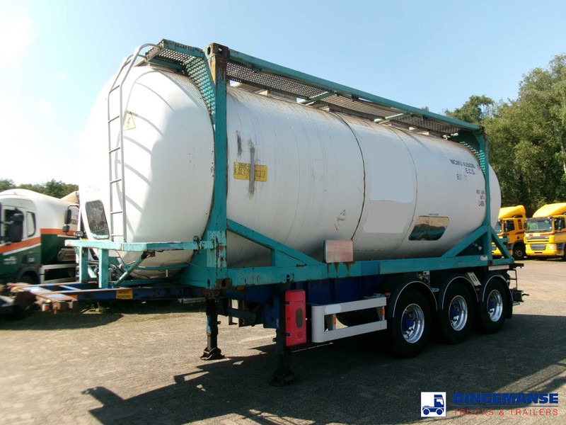 BSLT Chemical tank container inox L4BN / 20 ft / 35 m3 / IMO 4 - Tanque de almacenamiento: foto 1 BSLT Chemical tank container inox L4BN / 20 ft / 35 m3 / IMO 4 - Tanque de almacenamiento: foto 1