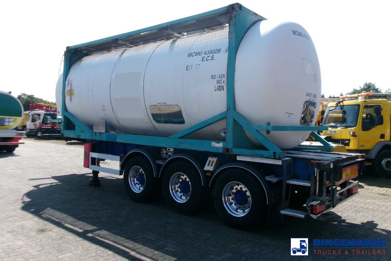 BSLT Chemical tank container inox L4BN / 20 ft / 35 m3 / IMO 4 - Tanque de almacenamiento: foto 3 BSLT Chemical tank container inox L4BN / 20 ft / 35 m3 / IMO 4 - Tanque de almacenamiento: foto 3