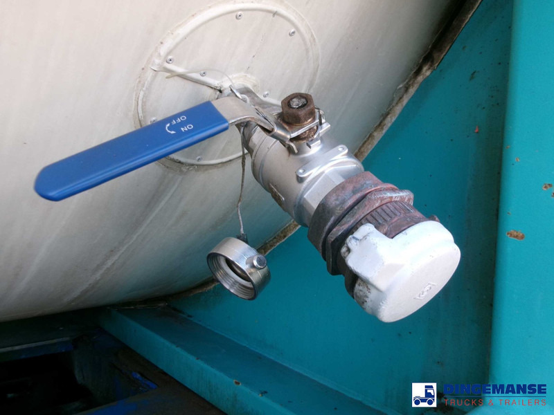 Tanque de almacenamiento BSLT Chemical tank container inox L4BN / 20 ft / 35 m3 / IMO 4: foto 8