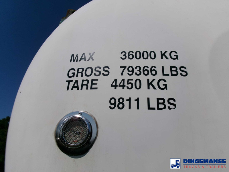 Tanque de almacenamiento BSLT Chemical tank container inox L4BN / 20 ft / 35 m3 / IMO 4: foto 15