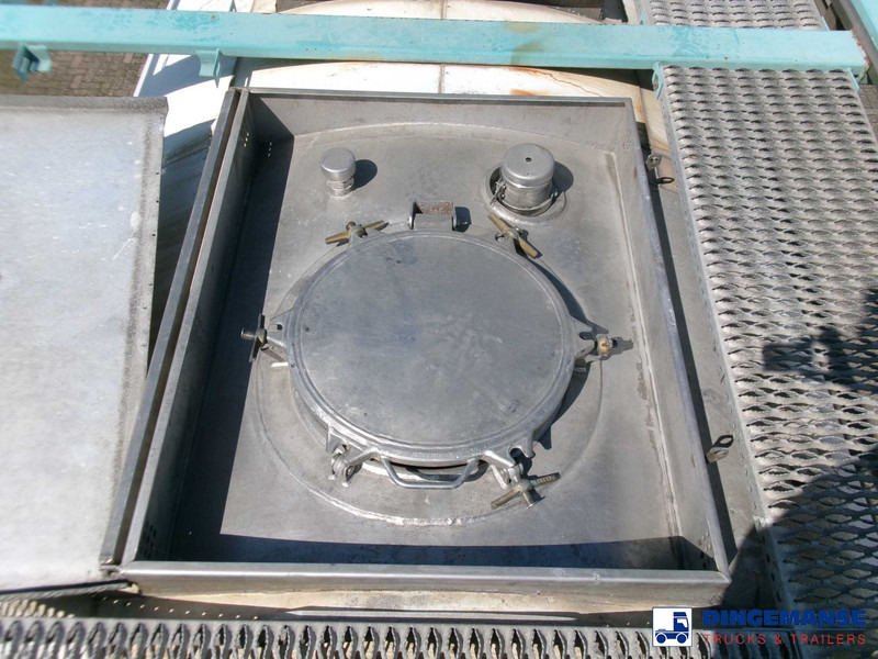 Tanque de almacenamiento BSLT Chemical tank container inox L4BN / 20 ft / 35 m3 / IMO 4: foto 10