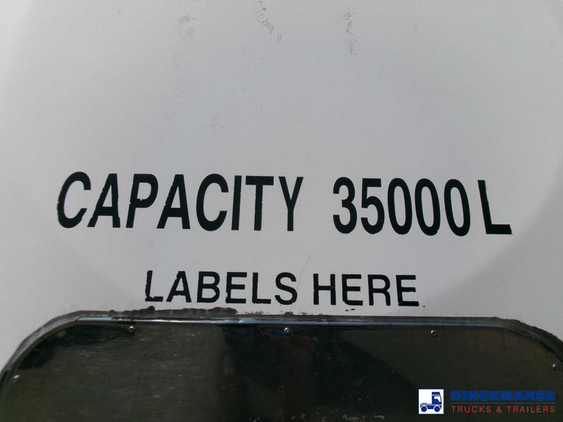 Tanque de almacenamiento BSLT Chemical tank container inox L4BN / 20 ft / 35 m3 / IMO 4: foto 14