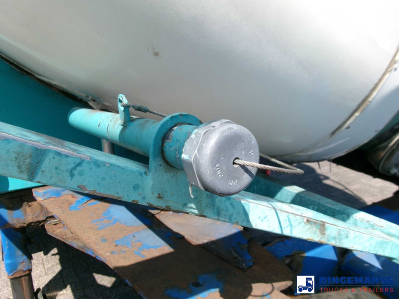 BSLT Chemical tank container inox L4BN / 20 ft / 35 m3 / IMO 4 - Tanque de almacenamiento: foto 5 BSLT Chemical tank container inox L4BN / 20 ft / 35 m3 / IMO 4 - Tanque de almacenamiento: foto 5