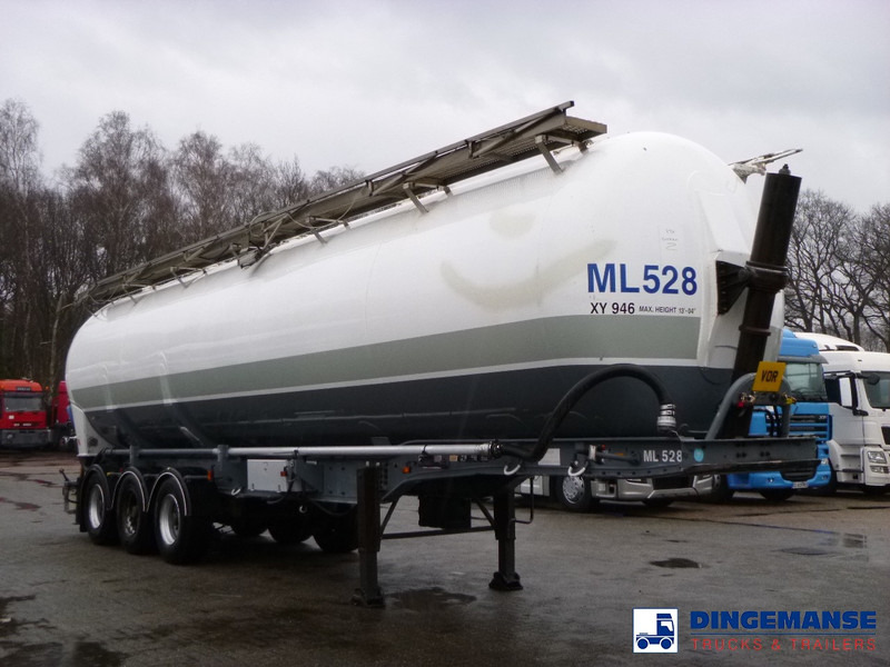 Benalu Powder tank alu 58 m3 (tipping) - Semirremolque cisterna: foto 2 Benalu Powder tank alu 58 m3 (tipping) - Semirremolque cisterna: foto 2