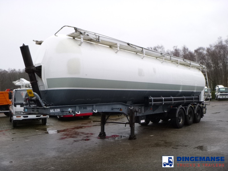 Benalu Powder tank alu 58 m3 (tipping) - Semirremolque cisterna: foto 1 Benalu Powder tank alu 58 m3 (tipping) - Semirremolque cisterna: foto 1