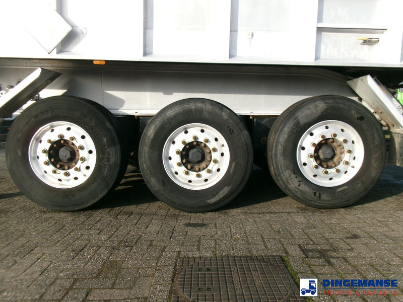 Semirremolque volquete Benalu Tipper trailer alu 22 m3 + tarpaulin: foto 7