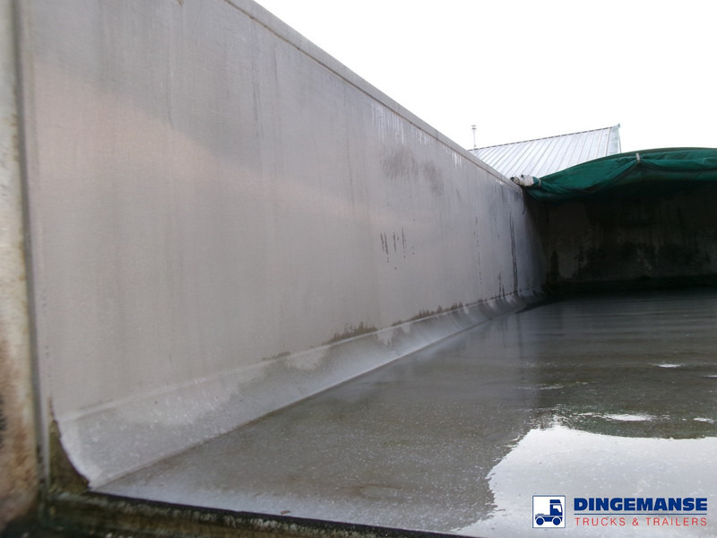 Semirremolque volquete Benalu Tipper trailer alu 22 m3 + tarpaulin: foto 12