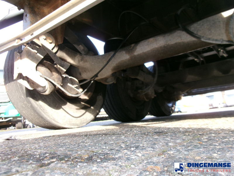 Semirremolque volquete Benalu Tipper trailer alu 22 m3 + tarpaulin: foto 9