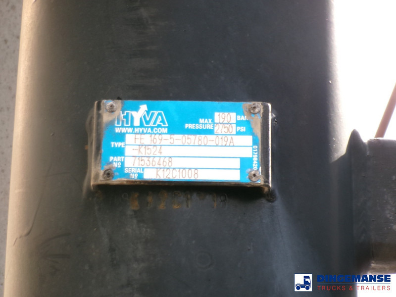Semirremolque volquete Benalu Tipper trailer alu 22 m3 + tarpaulin: foto 19