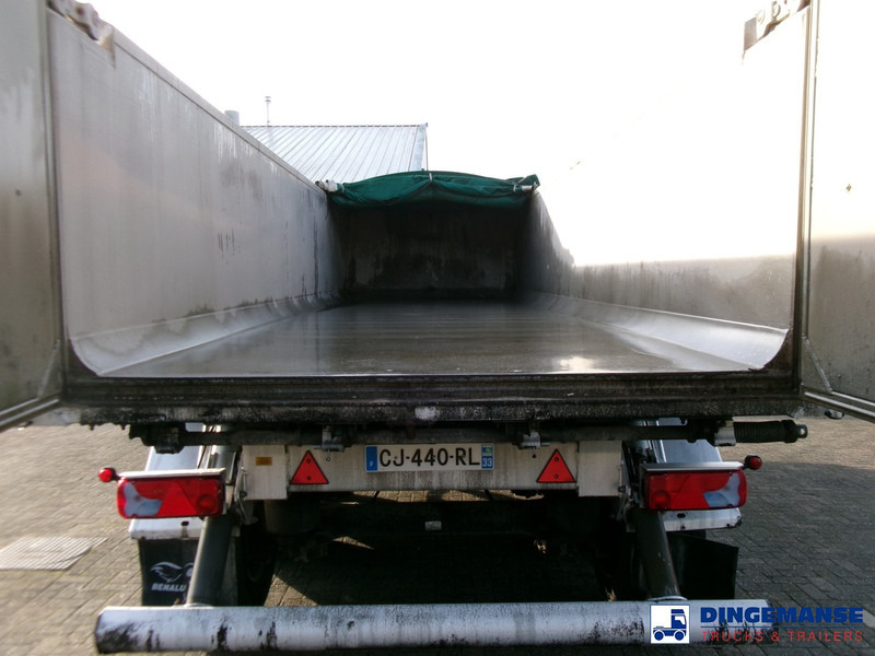 Semirremolque volquete Benalu Tipper trailer alu 22 m3 + tarpaulin: foto 10