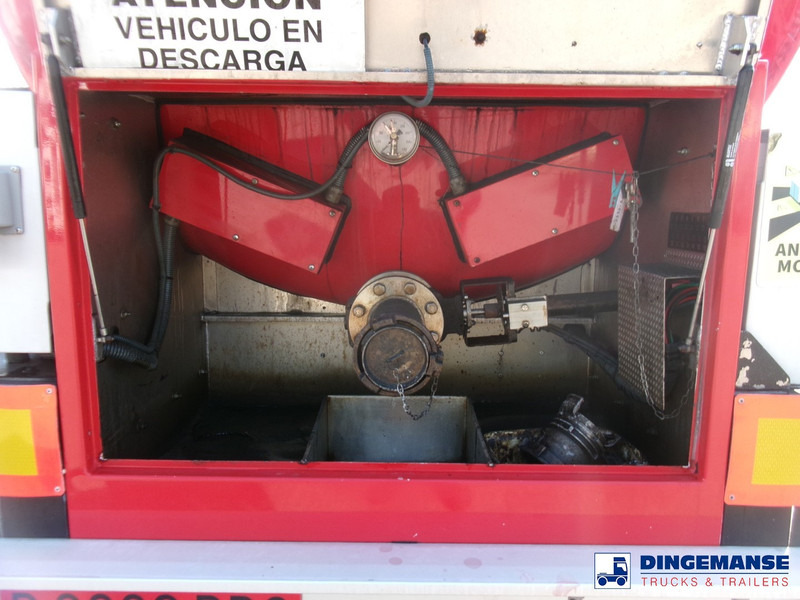 Semirremolque cisterna COBO Bitumen tank inox 34 m3 / 1 comp: foto 10