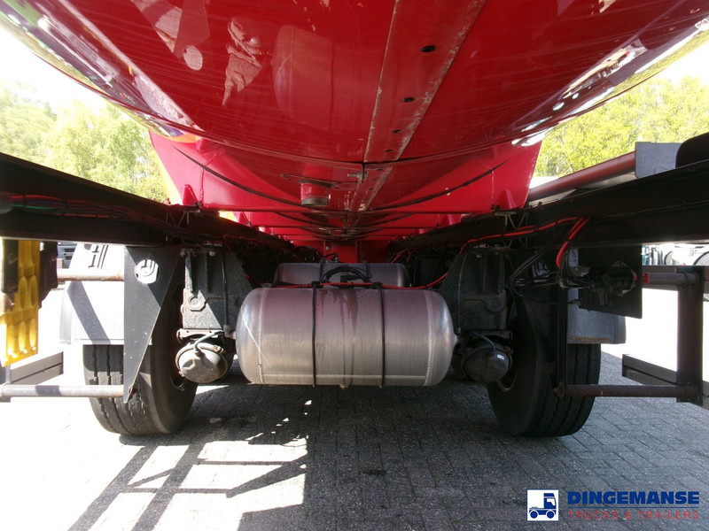 Semirremolque cisterna COBO Bitumen tank inox 34 m3 / 1 comp: foto 8