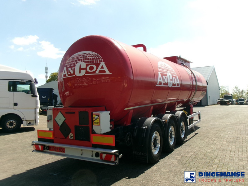 COBO Bitumen tank inox 34 m3 / 1 comp - Semirremolque cisterna: foto 4 COBO Bitumen tank inox 34 m3 / 1 comp - Semirremolque cisterna: foto 4