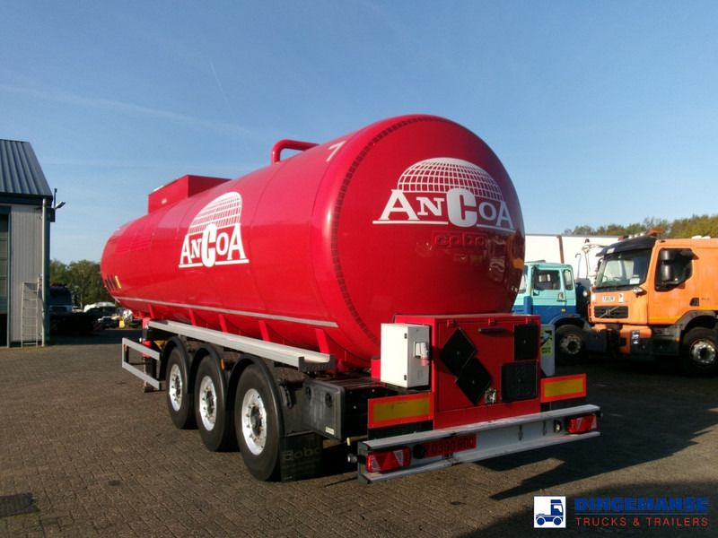 COBO Bitumen tank inox 34 m3 / 1 comp - Semirremolque cisterna: foto 3 COBO Bitumen tank inox 34 m3 / 1 comp - Semirremolque cisterna: foto 3
