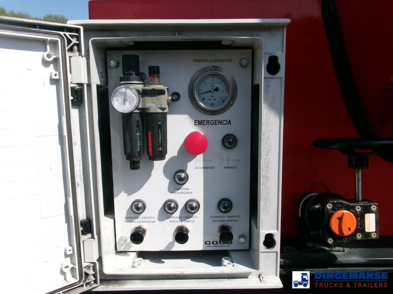 Semirremolque cisterna COBO Bitumen tank inox 34 m3 / 1 comp: foto 11