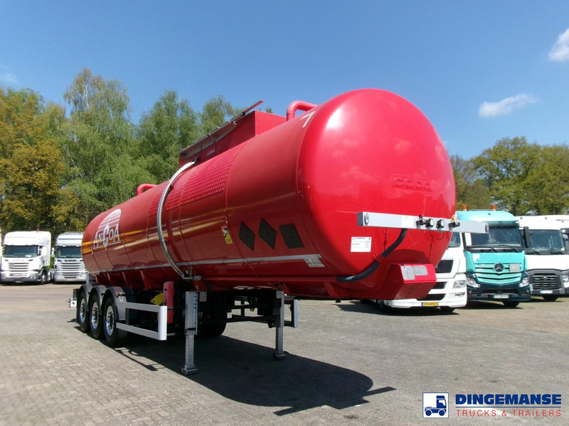COBO Bitumen tank inox 34 m3 / 1 comp - Semirremolque cisterna: foto 2 COBO Bitumen tank inox 34 m3 / 1 comp - Semirremolque cisterna: foto 2