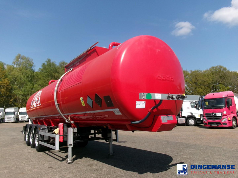 COBO Bitumen tank inox 34 m3 / 1 comp - Semirremolque cisterna: foto 2 COBO Bitumen tank inox 34 m3 / 1 comp - Semirremolque cisterna: foto 2