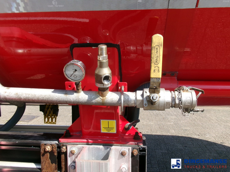 Semirremolque cisterna COBO Bitumen tank inox 34 m3 / 1 comp: foto 9