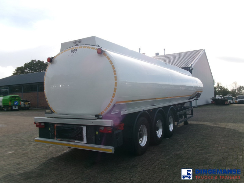 COBO Fuel tank alu 44.7 m3 / 6 comp - Semirremolque cisterna: foto 4 COBO Fuel tank alu 44.7 m3 / 6 comp - Semirremolque cisterna: foto 4