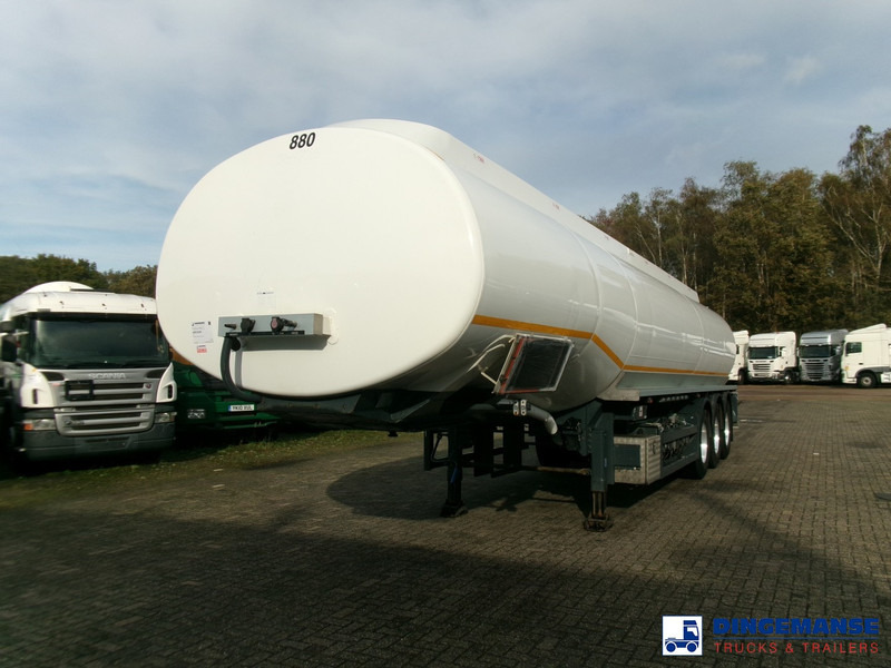 COBO Fuel tank alu 44.7 m3 / 6 comp - Semirremolque cisterna: foto 1 COBO Fuel tank alu 44.7 m3 / 6 comp - Semirremolque cisterna: foto 1