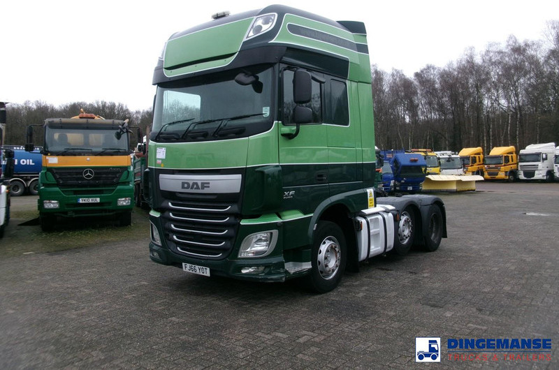 DAF XF 106 6x2 RHD Euro 6 + Hydraulics - Cabeza tractora: foto 1 DAF XF 106 6x2 RHD Euro 6 + Hydraulics - Cabeza tractora: foto 1
