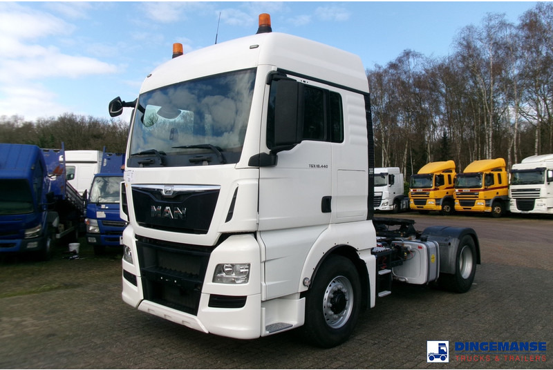 MAN TGX 18.440 4x4 Hydrodrive + Hydraulics - Cabeza tractora: foto 1 MAN TGX 18.440 4x4 Hydrodrive + Hydraulics - Cabeza tractora: foto 1