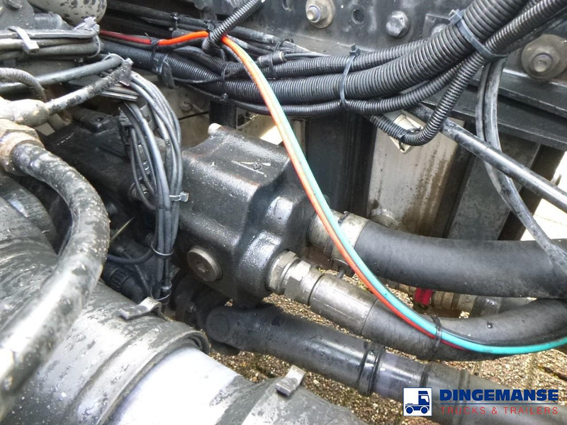 Cabeza tractora MAN TGX 18.460 4x2 Euro 6 + Hydraulics & Compressor: foto 8