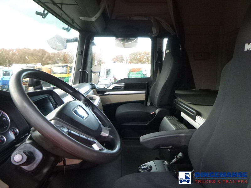 Cabeza tractora MAN TGX 18.460 4x2 Euro 6 + Hydraulics & Compressor: foto 13