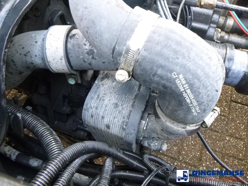 Cabeza tractora MAN TGX 18.460 4x2 Euro 6 + Hydraulics & Compressor: foto 7