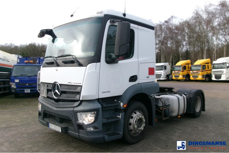 Mercedes-Benz Actros 1843 4x2 Euro 6 / ADR + PTO - Cabeza tractora: foto 1 Mercedes-Benz Actros 1843 4x2 Euro 6 / ADR + PTO - Cabeza tractora: foto 1