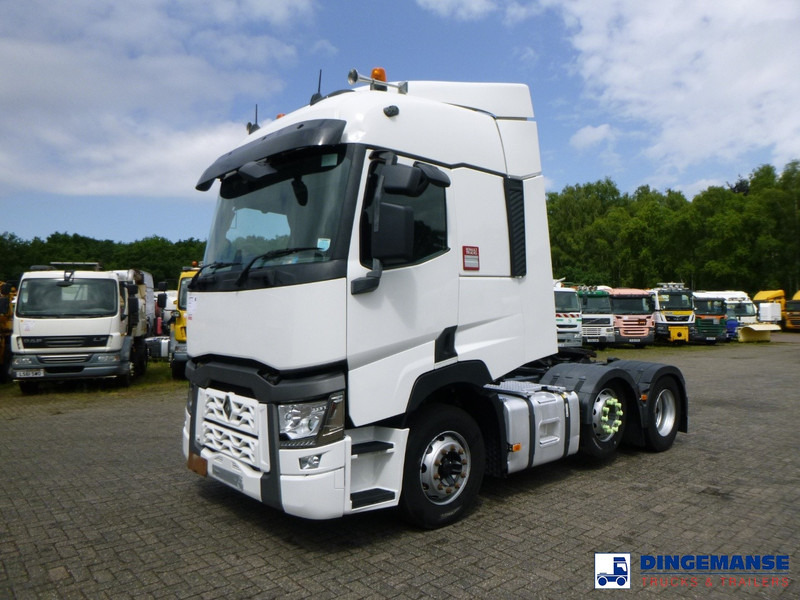 Renault T 460 6X2 RHD Euro 6 - Cabeza tractora: foto 1 Renault T 460 6X2 RHD Euro 6 - Cabeza tractora: foto 1