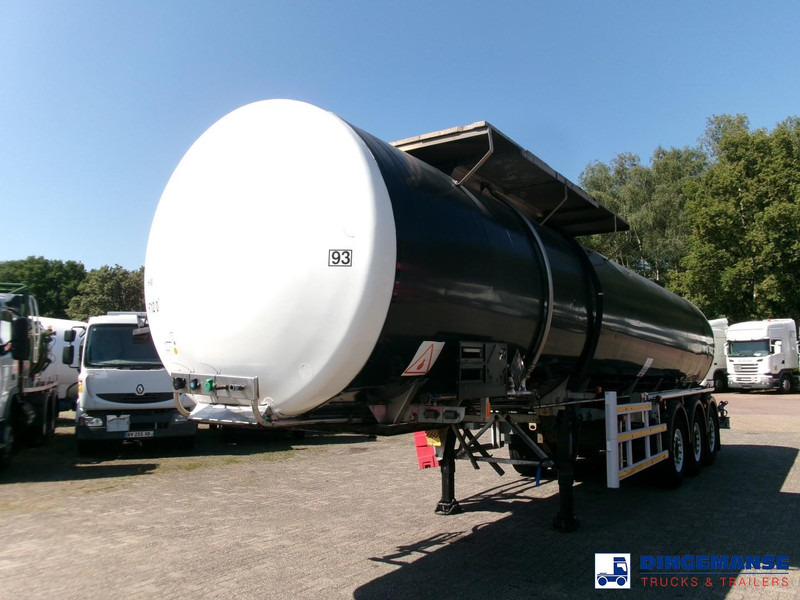 Clayton Bitumen tank inox 33 m3 / 1 comp + ADR - Semirremolque cisterna: foto 1 Clayton Bitumen tank inox 33 m3 / 1 comp + ADR - Semirremolque cisterna: foto 1