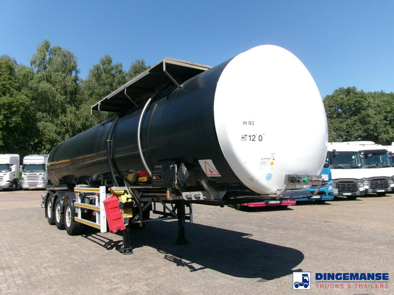 Clayton Bitumen tank inox 33 m3 / 1 comp + ADR - Semirremolque cisterna: foto 2 Clayton Bitumen tank inox 33 m3 / 1 comp + ADR - Semirremolque cisterna: foto 2