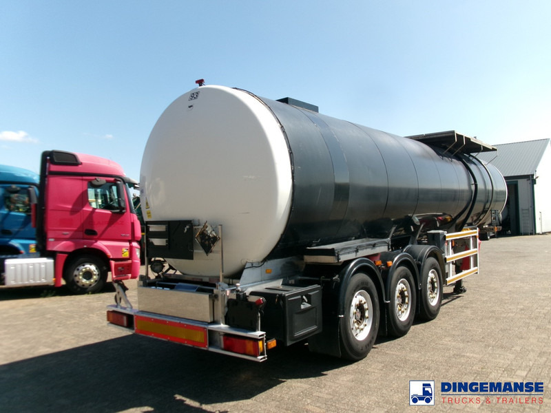 Clayton Bitumen tank inox 33 m3 / 1 comp + ADR - Semirremolque cisterna: foto 4 Clayton Bitumen tank inox 33 m3 / 1 comp + ADR - Semirremolque cisterna: foto 4