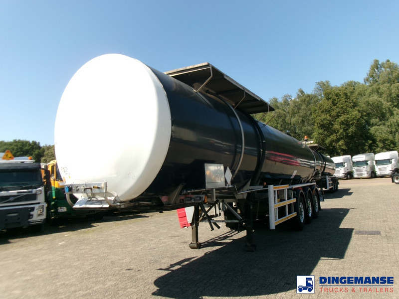 Clayton Bitumen tank inox 33 m3 / 1 comp + ADR - Semirremolque cisterna: foto 1 Clayton Bitumen tank inox 33 m3 / 1 comp + ADR - Semirremolque cisterna: foto 1