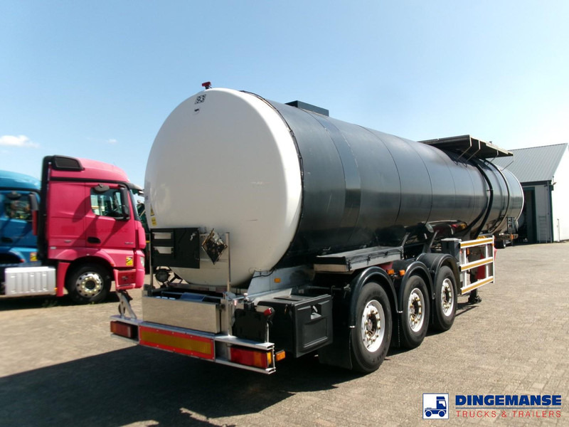 Clayton Bitumen tank inox 33 m3 / 1 comp + ADR - Semirremolque cisterna: foto 4 Clayton Bitumen tank inox 33 m3 / 1 comp + ADR - Semirremolque cisterna: foto 4