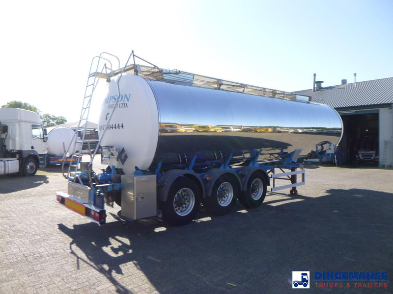 Clayton Chemical tank inox L4BN 37.5 m3 / 1 comp - Semirremolque cisterna: foto 4 Clayton Chemical tank inox L4BN 37.5 m3 / 1 comp - Semirremolque cisterna: foto 4