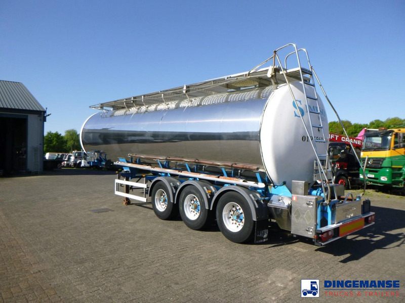 Clayton Chemical tank inox L4BN 37.5 m3 / 1 comp - Semirremolque cisterna: foto 3 Clayton Chemical tank inox L4BN 37.5 m3 / 1 comp - Semirremolque cisterna: foto 3