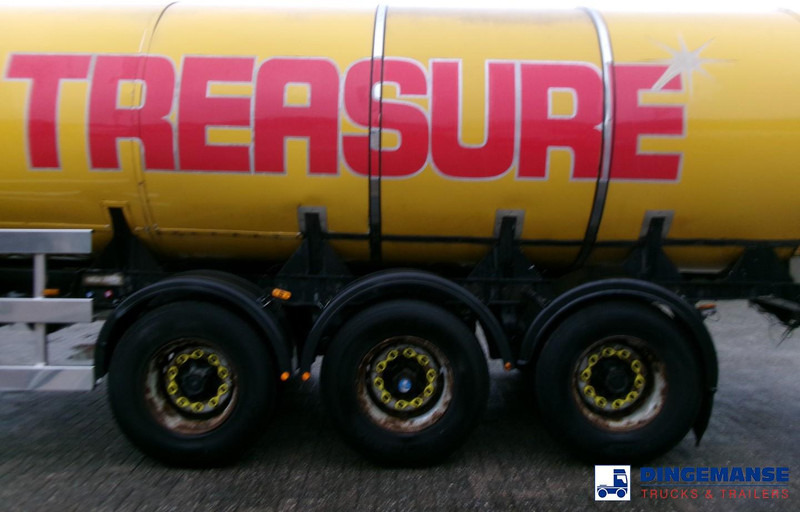 Clayton Food (beer) tank inox 30 m3 / 1 comp - Semirremolque cisterna: foto 5 Clayton Food (beer) tank inox 30 m3 / 1 comp - Semirremolque cisterna: foto 5