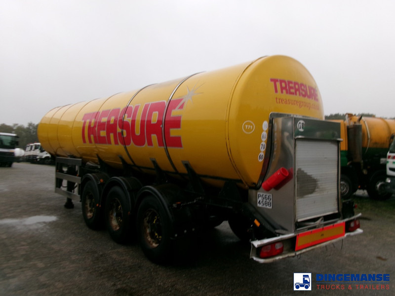 Clayton Food (beer) tank inox 30 m3 / 1 comp - Semirremolque cisterna: foto 4 Clayton Food (beer) tank inox 30 m3 / 1 comp - Semirremolque cisterna: foto 4