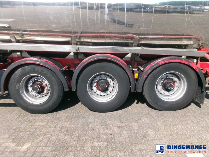 Crane Fruehauf Chemical ACID Rubber tank inox 30 m3 / 1 comp - Semirremolque cisterna: foto 5 Crane Fruehauf Chemical ACID Rubber tank inox 30 m3 / 1 comp - Semirremolque cisterna: foto 5