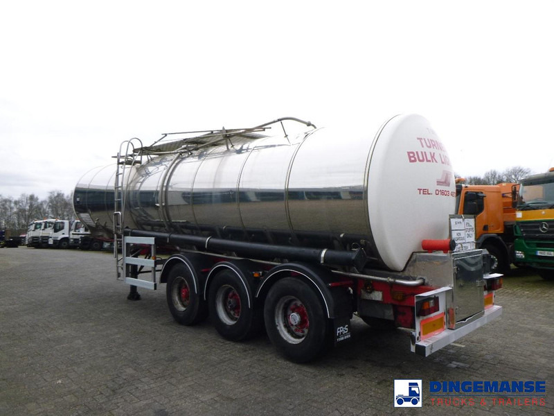 Crane Fruehauf Food tank inox 30 m3 / 1 comp - Semirremolque cisterna: foto 3 Crane Fruehauf Food tank inox 30 m3 / 1 comp - Semirremolque cisterna: foto 3